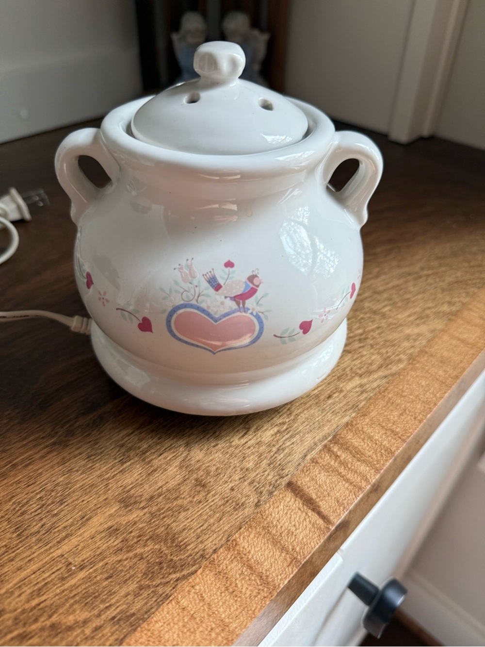 Fragrance Electric Potpourri Pot/Warmer Stoneware